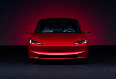 Couverture de volant en carbone pour la Tesla Model 3 Highland (2024) –  Hills